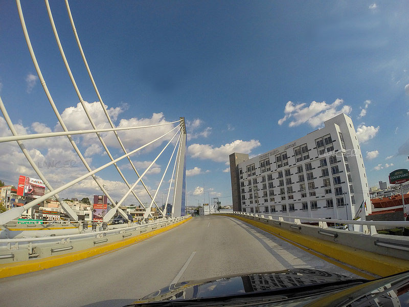 Viaducto Elevado Puebla