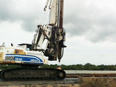 Puente Atirantado (La Concordia)
